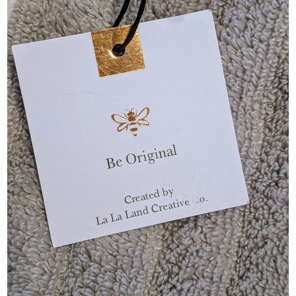 Originality Strapless Seersucker Peplum Top XL Cream Yellow Stripe NWT - Picture 5 of 8